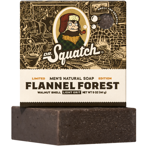 Dr. Squatch | Flannel Forest Bar Soap - 5 oz