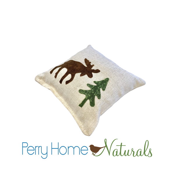 Balsam Fir Sachet - Moose and Tree