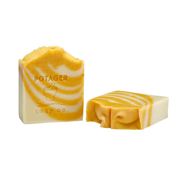 Orange Dreamsicle Soap – Bright, Smooth & Uplifting