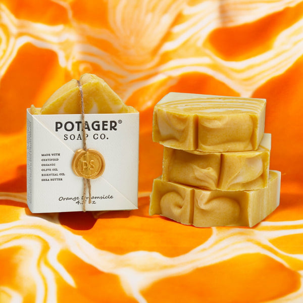 Orange Dreamsicle Soap – Creamy, Bright & Spa-Inspired