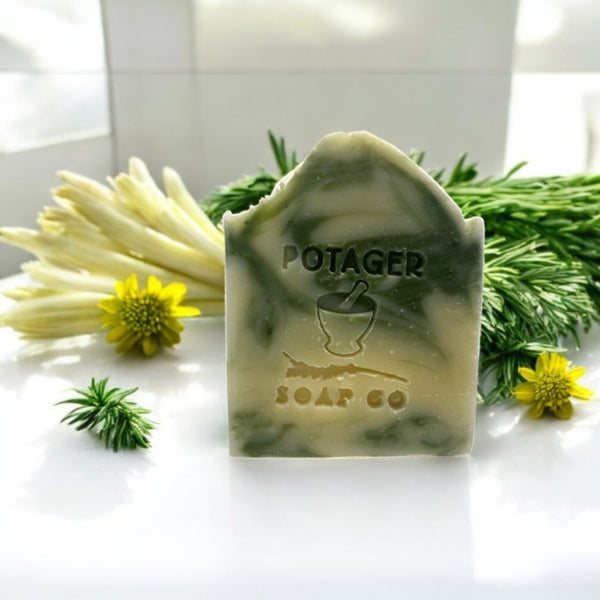 Rosemary Lemongrass Soap – Fresh, Clean & Uplifting
