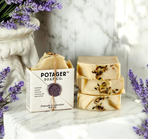 French Lavender Soap – Calm, Soft & Botanical